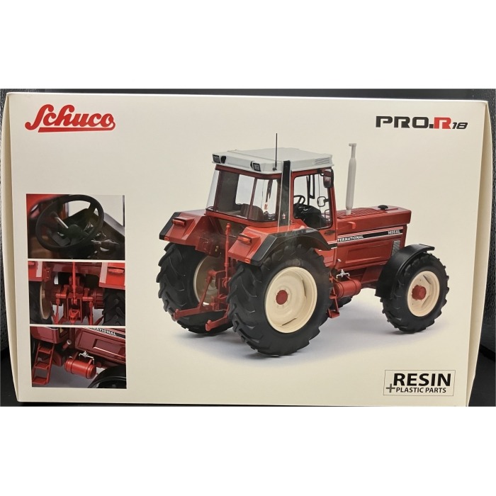 450026600 SCHUCO International IHC 1455 Xl Tractor 1989 1:18 – Bild 2