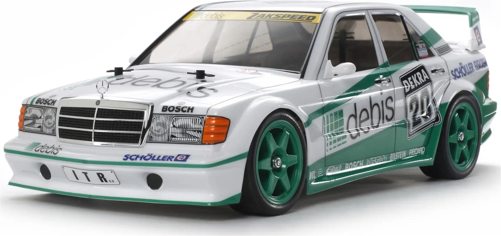 300058656 1:10 RC MB 190E debis Zakspeed TT-01E – Bild 2