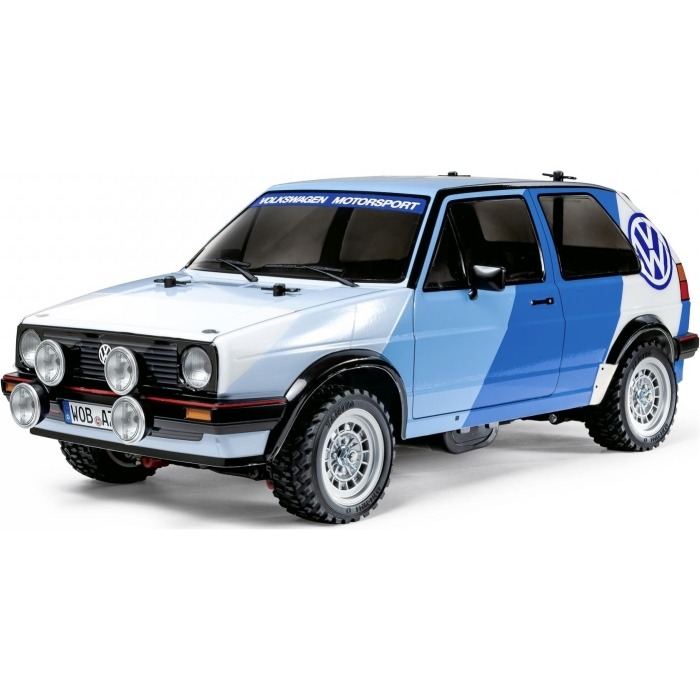 300058714 1:10 RC VW Golf II GTI 16V Rally MF-01X – Bild 2