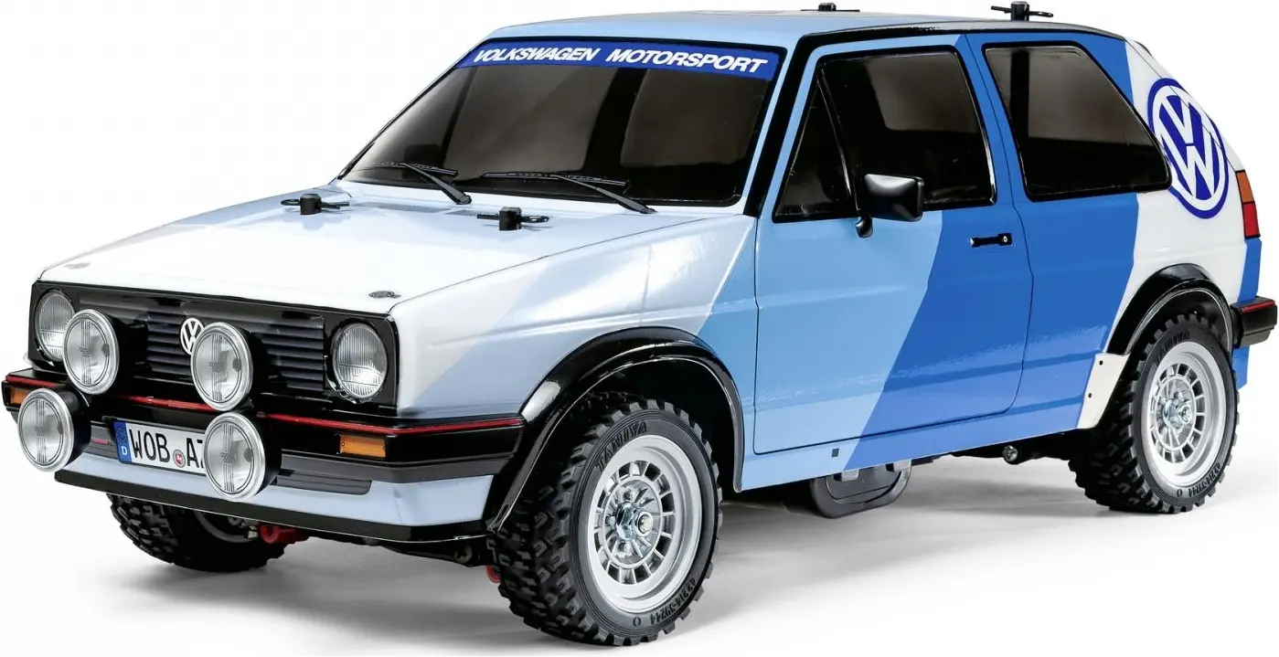 300058714 1:10 RC VW Golf II GTI 16V Rally MF-01X – Bild 2