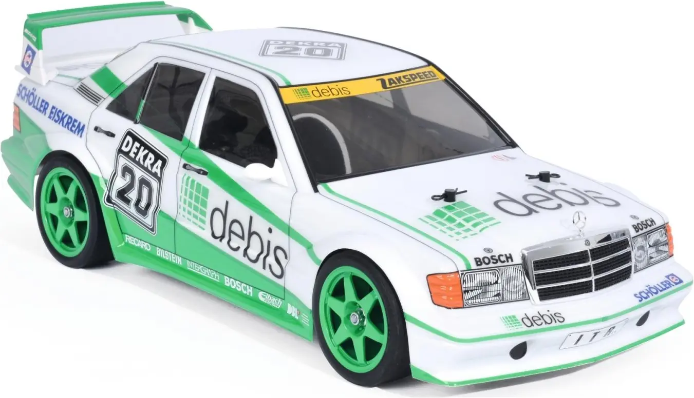 300058656 1:10 RC MB 190E debis Zakspeed TT-01E – Bild 3