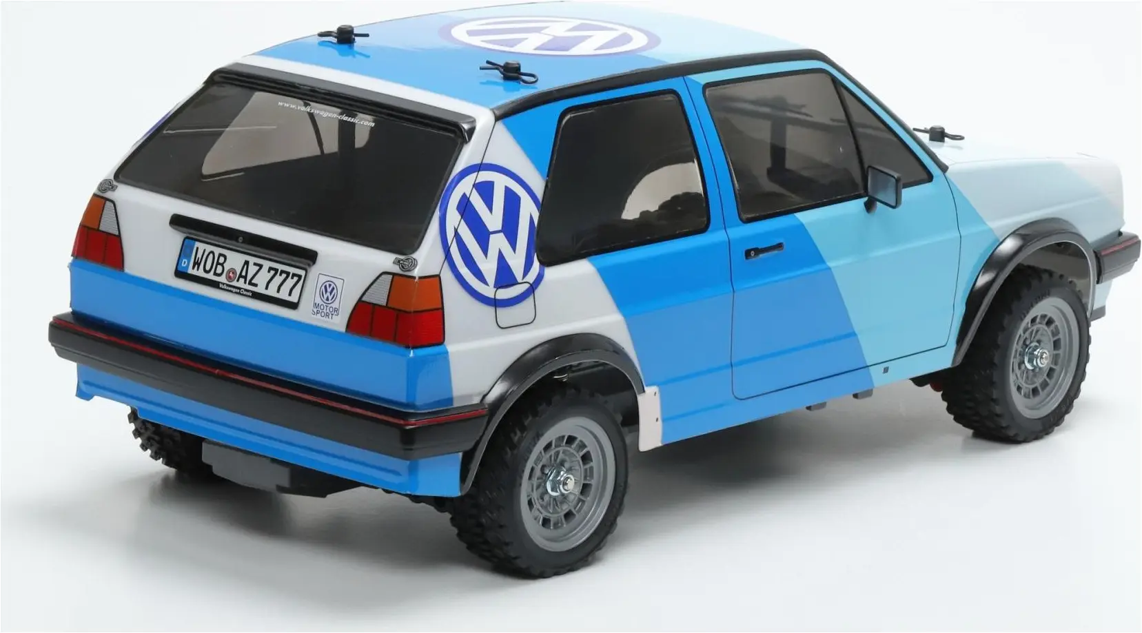 300058714 1:10 RC VW Golf II GTI 16V Rally MF-01X – Bild 3