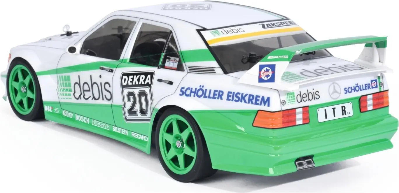 300058656 1:10 RC MB 190E debis Zakspeed TT-01E – Bild 4