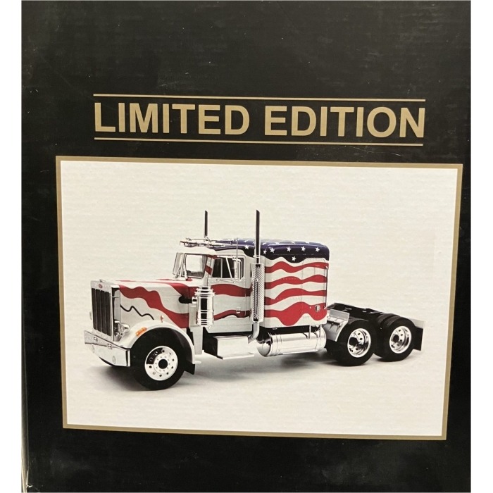 180082 Peterbilt 359 1967 Stars & Stripes Road King 1:18