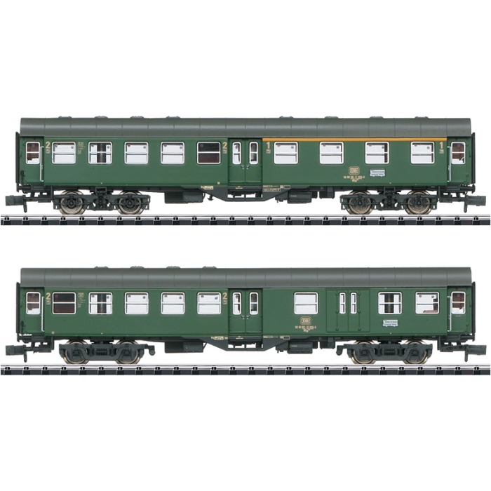 15077 Nahverkehrswagen-Set "Umbauwagen" N
