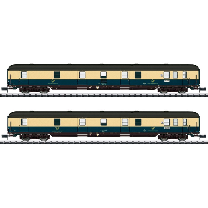 18201 Wagen-Set "Deutsche Bundespost" N Minitrix