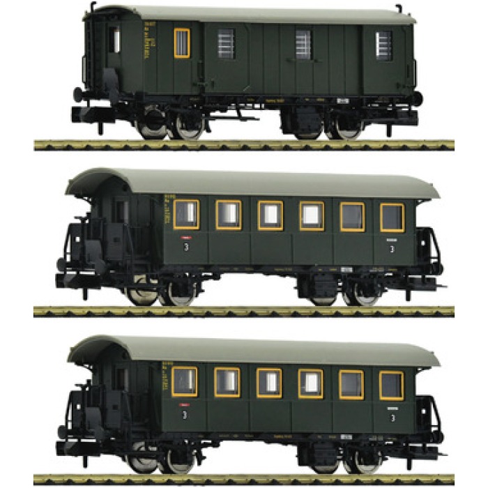 6260023 Fleischmann N 3-tlg. Set: Personenzug, DB