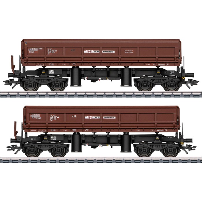 48460 Seitenkippwagen-Set Fas Märklin H0