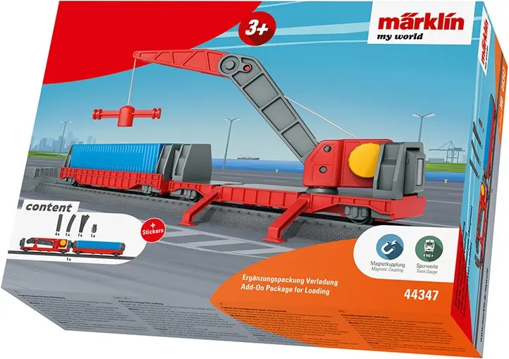44347 Märklin my world - Ergänzungspackung Verladung H0