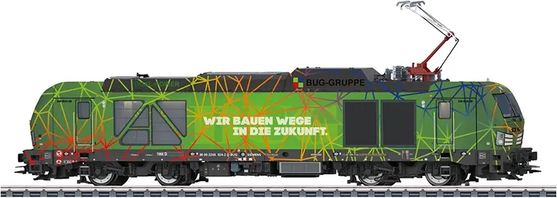39295 Zweikraftlokomotive Baureihe 248