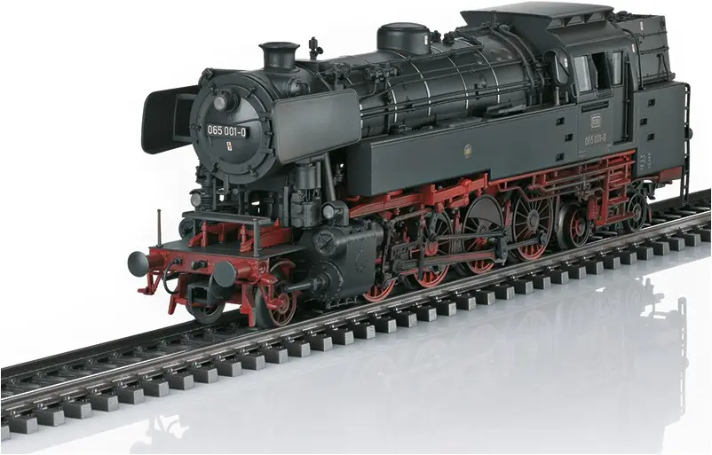 39651 Dampflokomotive Baureihe 065 Märklin H0 – Bild 2
