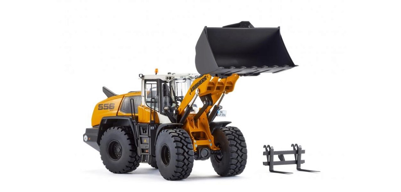 077840 Liebherr Radlader L 556 Wiking 1:32