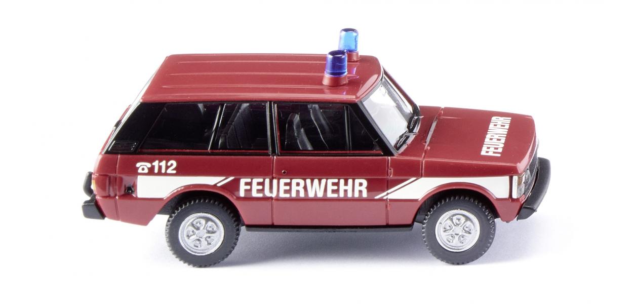 010503 Feuerwehr - Range Rover