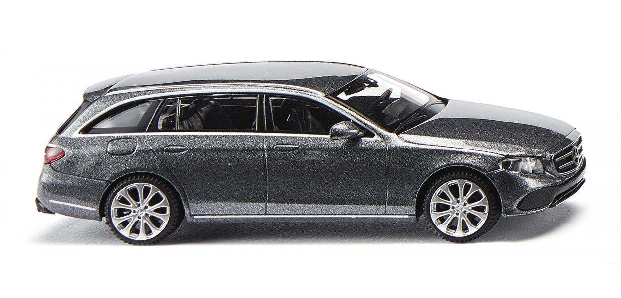 022709 MB E-Klasse S213 Avantgarde - selenitgrau met. 1:87 Wiking