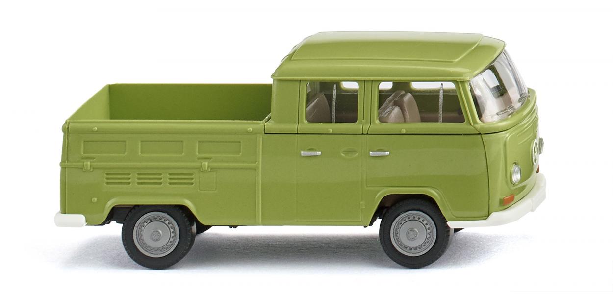 031401 VW T2 Doppelkabine - grün