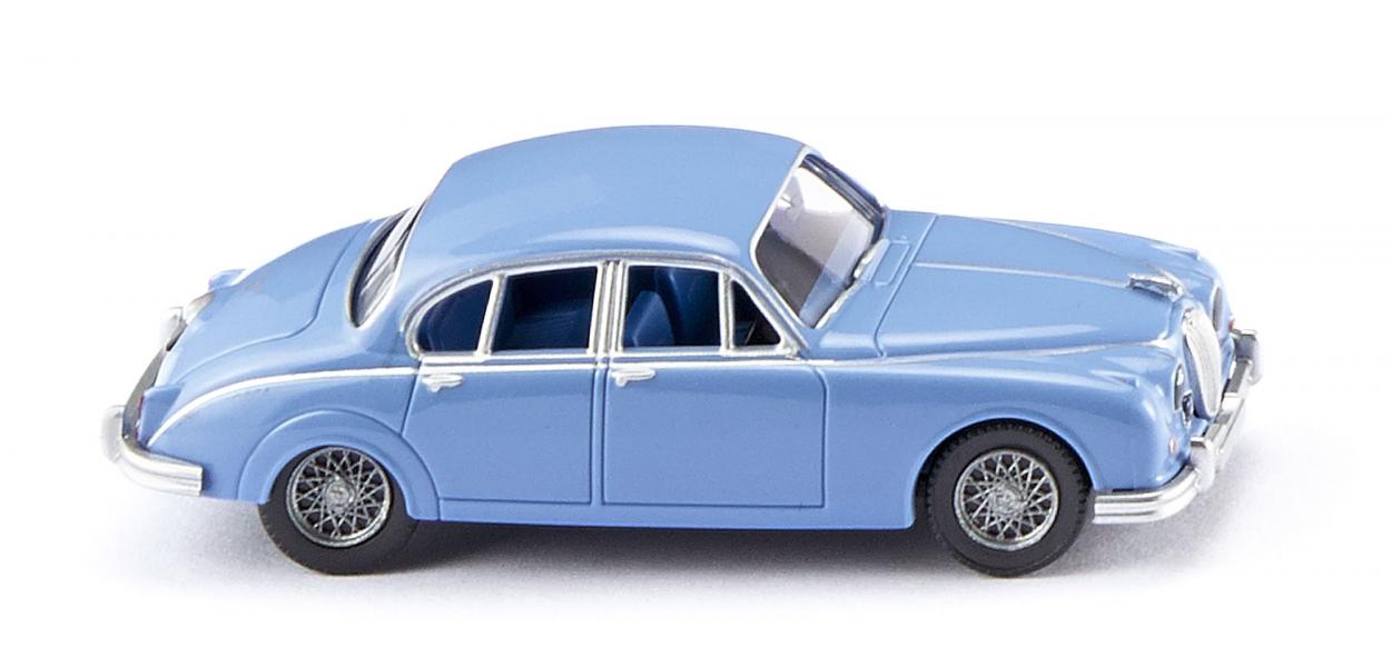 081305 Jaguar MK II - blau H0 Wiking 1:87