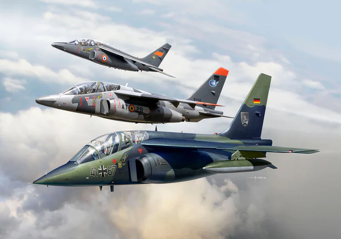 03810 50th Anniversary "Alpha Jet" 1:144 – Bild 2