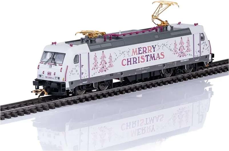36025 Weihnachtslokomotive Baureihe 185.2