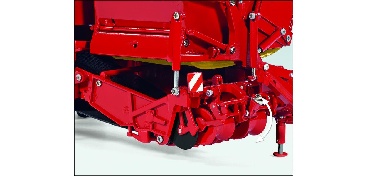 077816 Grimme Bunkerroder SE 260 1:32 Wiking – Bild 3