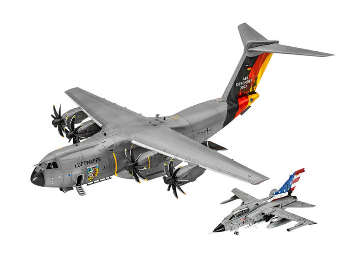 03789 Air Defender Set (Airbus A400M & Tornado) 1:144 – Bild 2