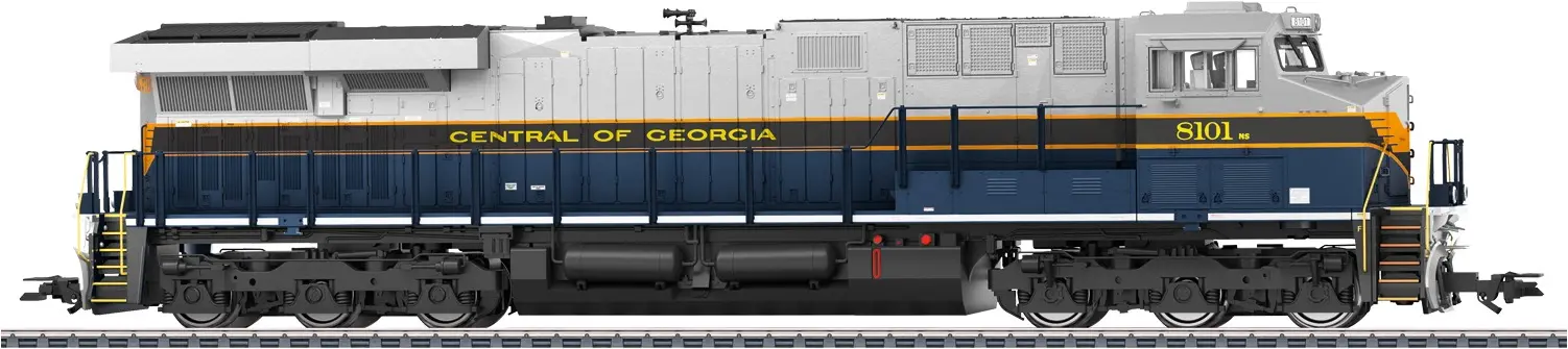 38443 Märklin Diesellokomotive Typ GE ES44AC – Bild 2
