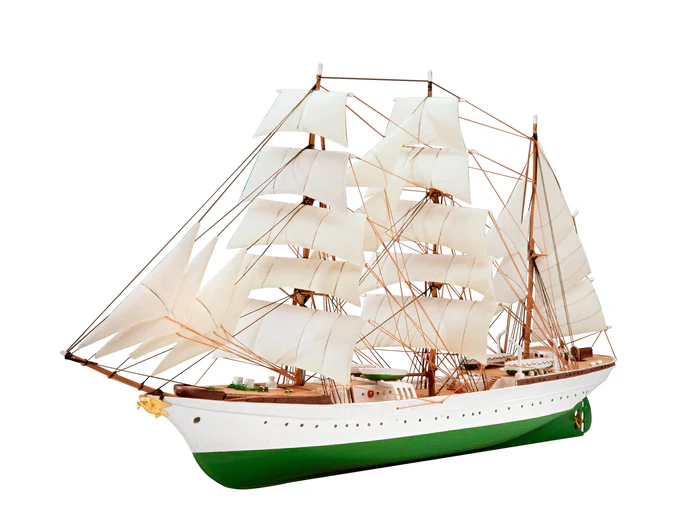 05432 Gorch Fock 1:350 Revell – Bild 2
