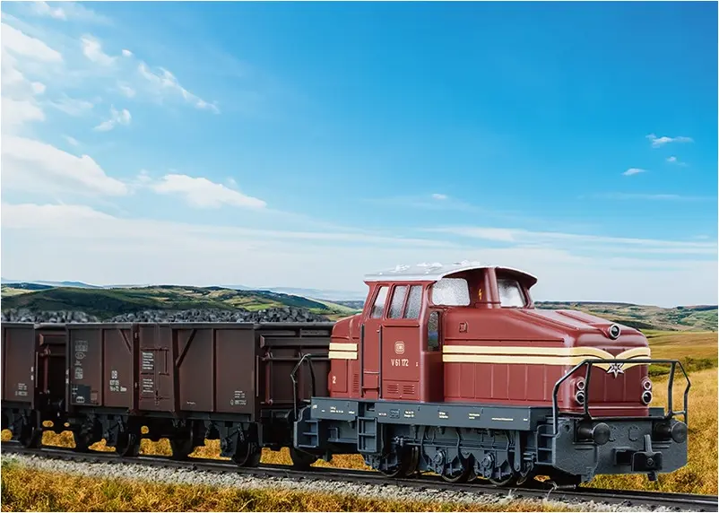 36505 Diesellok BR V 61, DB, Ep. III – Bild 2