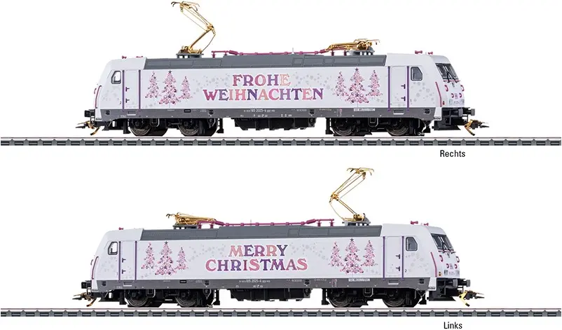 36025 Weihnachtslokomotive Baureihe 185.2 – Bild 2