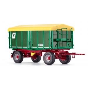 077827 Kröger Zweiachs- Dreiseitenkipper HKD 302 1:32 Wiking