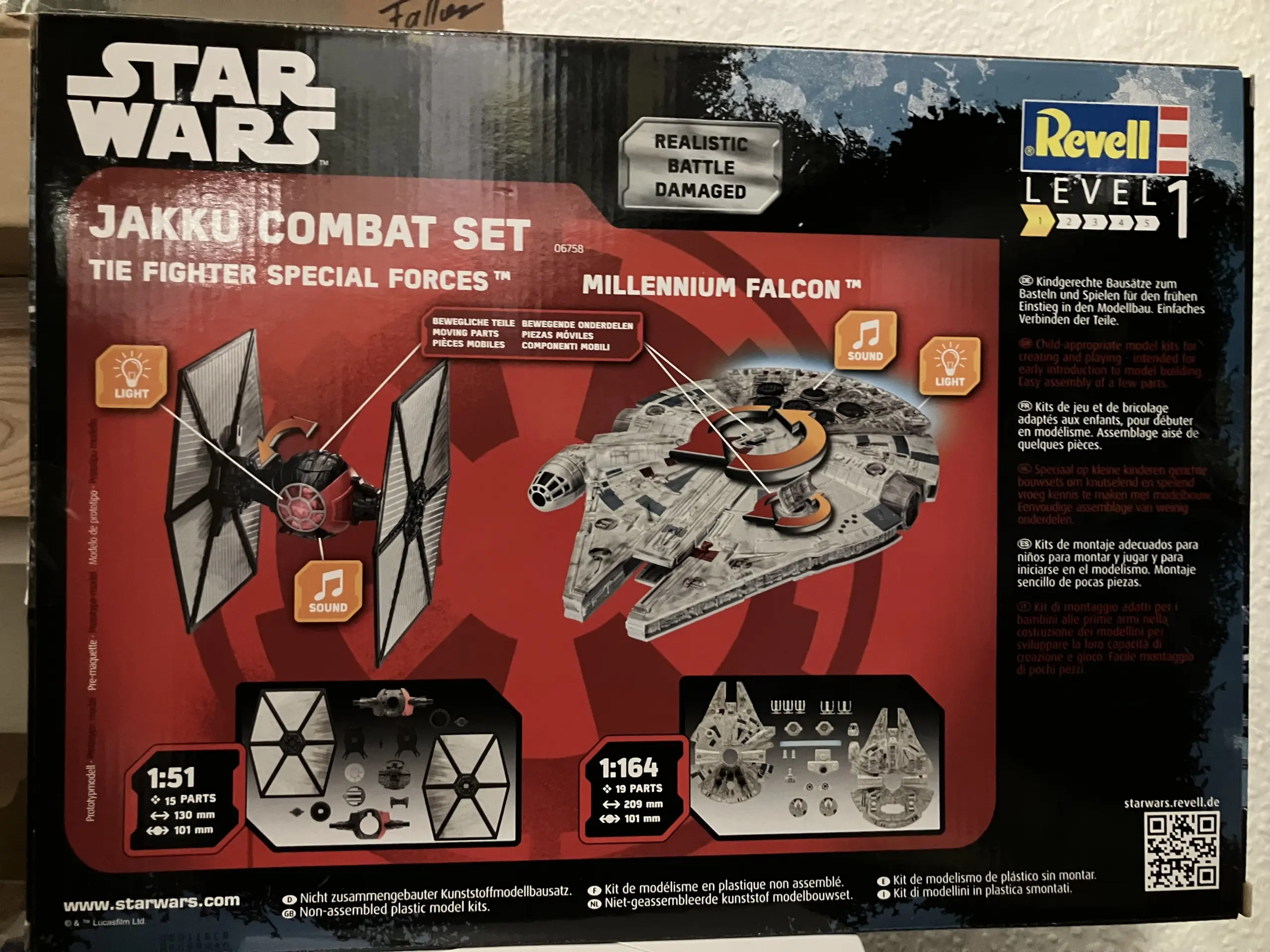 06758 Revell Jakku Combat Set – Bild 2