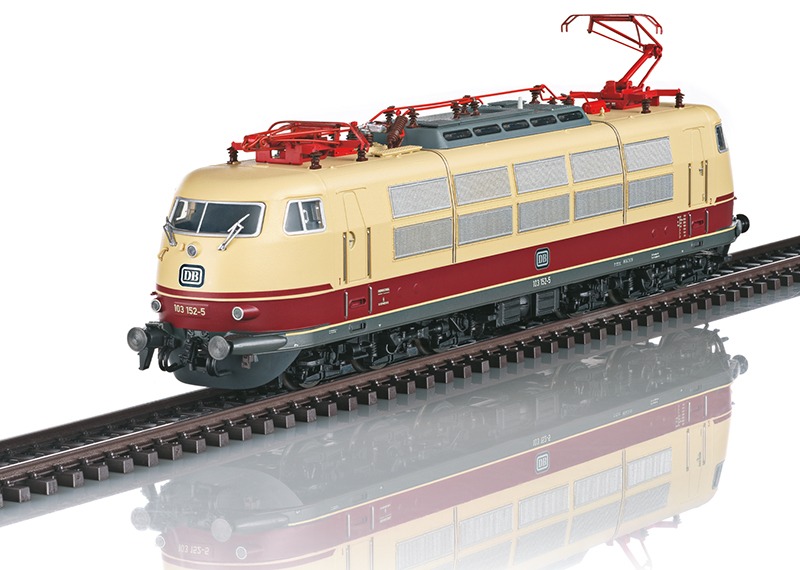 39151 Elektrolokomotive Baureihe 103