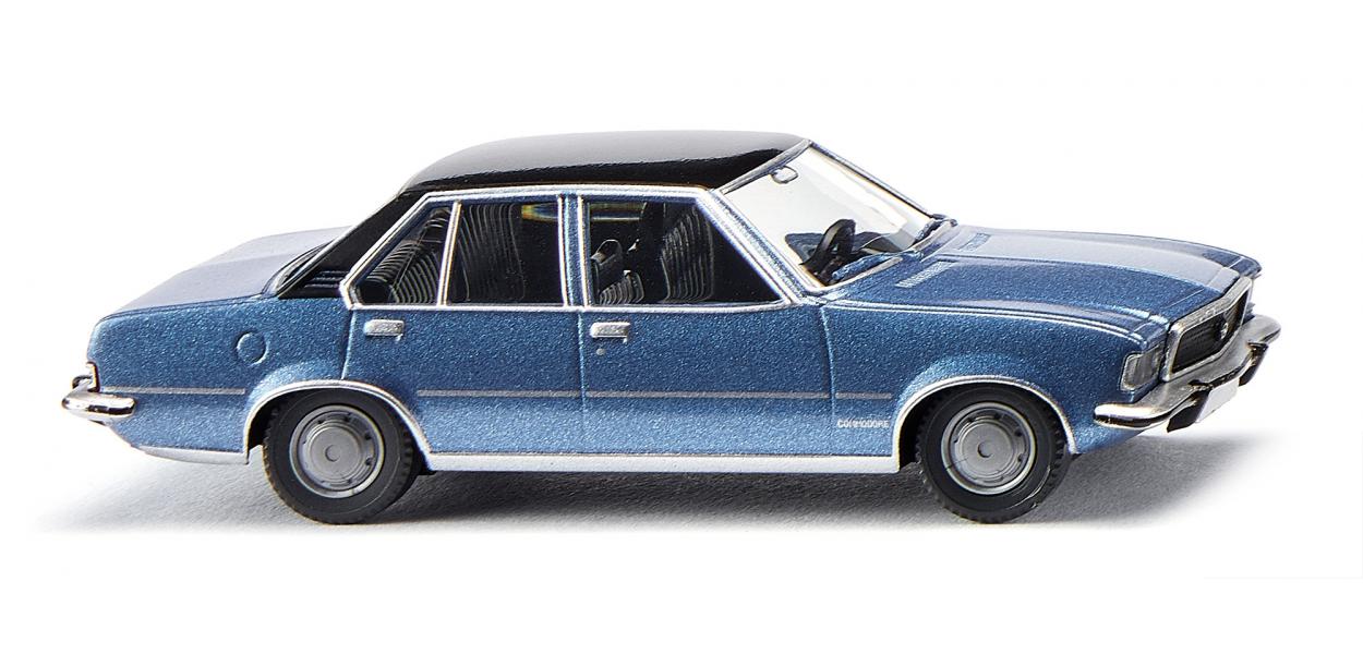 079604 Opel Commodore B - laserblau metallic