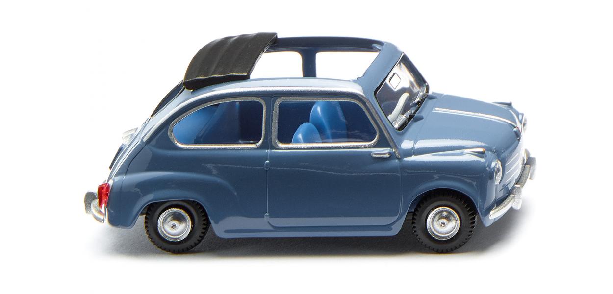 009906 Fiat 600 - brillantblau – Bild 2