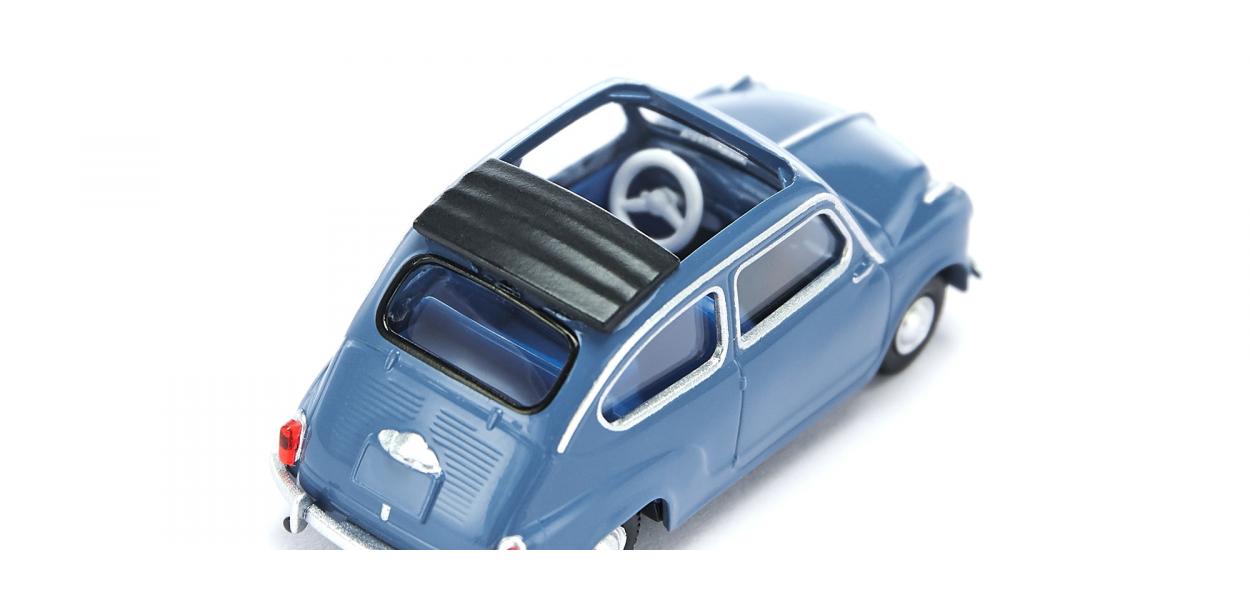 009906 Fiat 600 - brillantblau – Bild 3