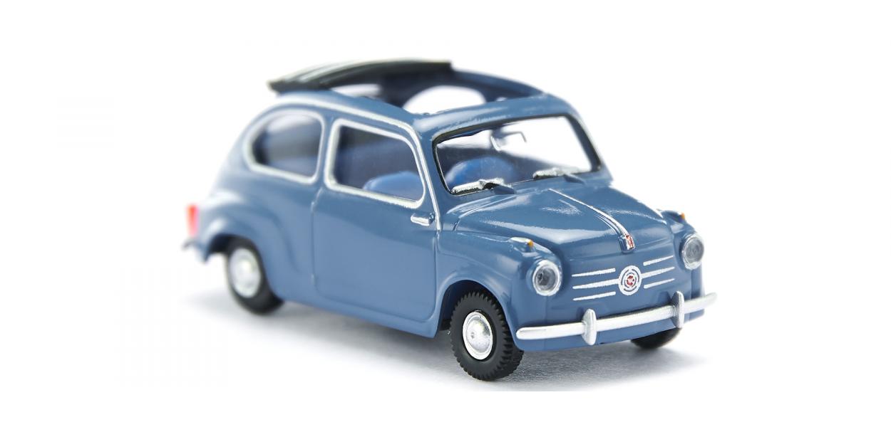 009906 Fiat 600 - brillantblau