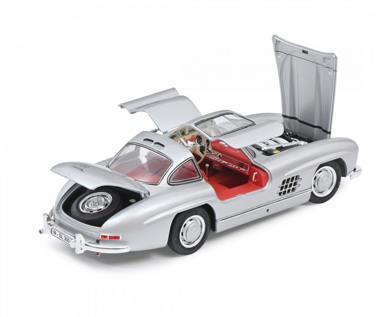 450045000 Mercedes-Benz 300 SL Flügeltürer von Schuco – Bild 2