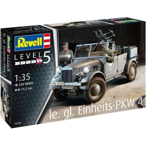 03339 le. gl. Einheits-PKW 4, Revell Modellbausatz 1:35