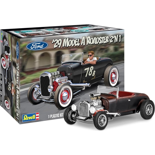85-4463 1929 Modell A Roadster