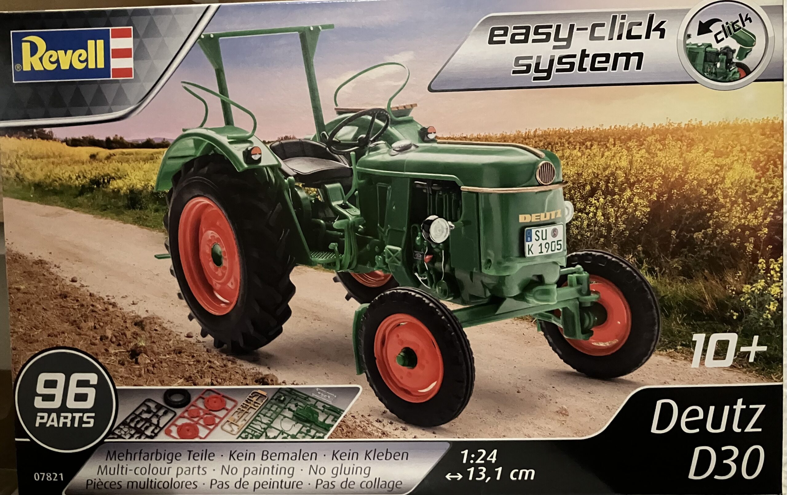 07821 Deutz D30 easy-click-system