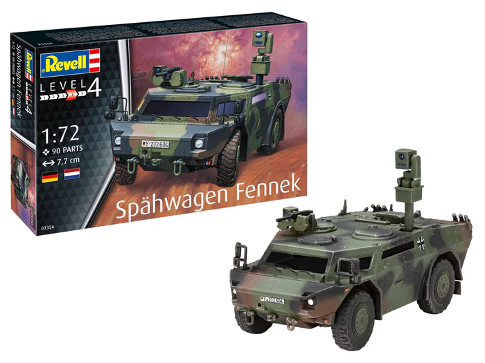03356 Spähwagen Fennek als Geschenkset
