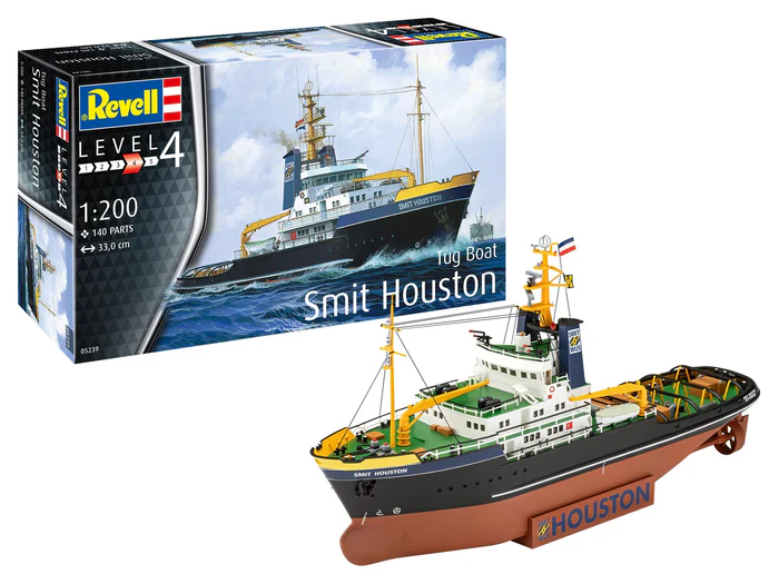 05239 Tug Boat Smit Houston