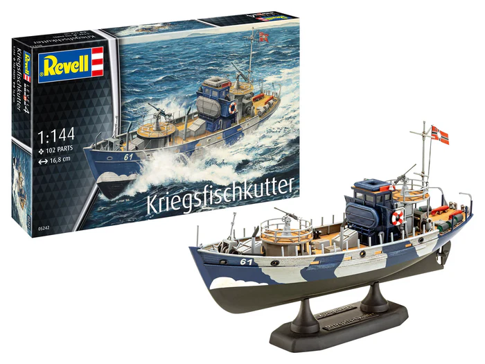 05242 Kriegsfischkutter KFK – Bild 4