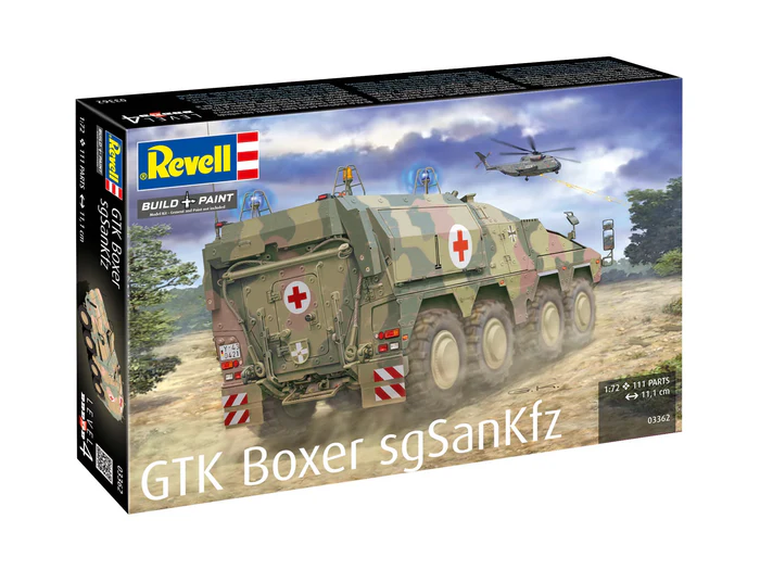 03362 GTK Boxer sqSanKfz 1:72