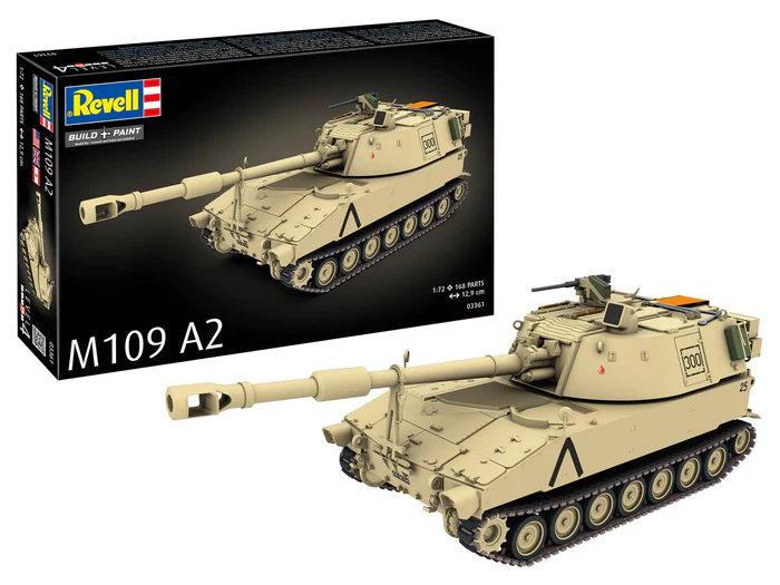 03361 M109 A2 1:72
