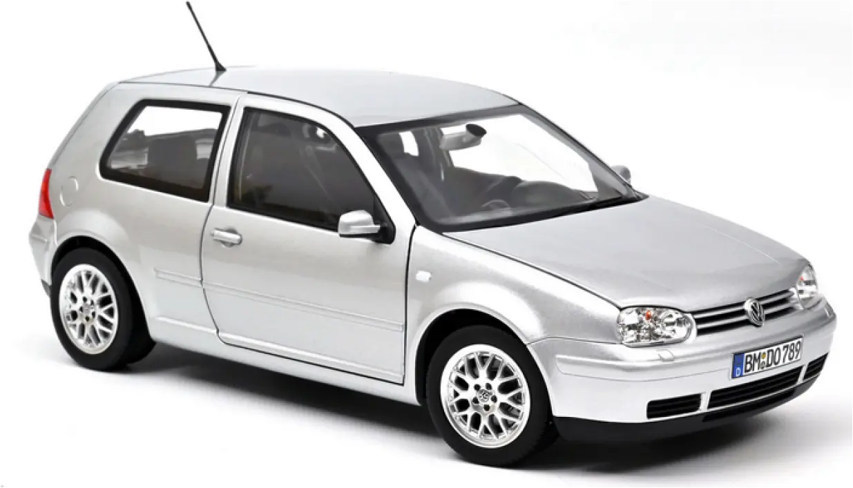 188570 VW Golf GTI 1998 Silber 1:18
