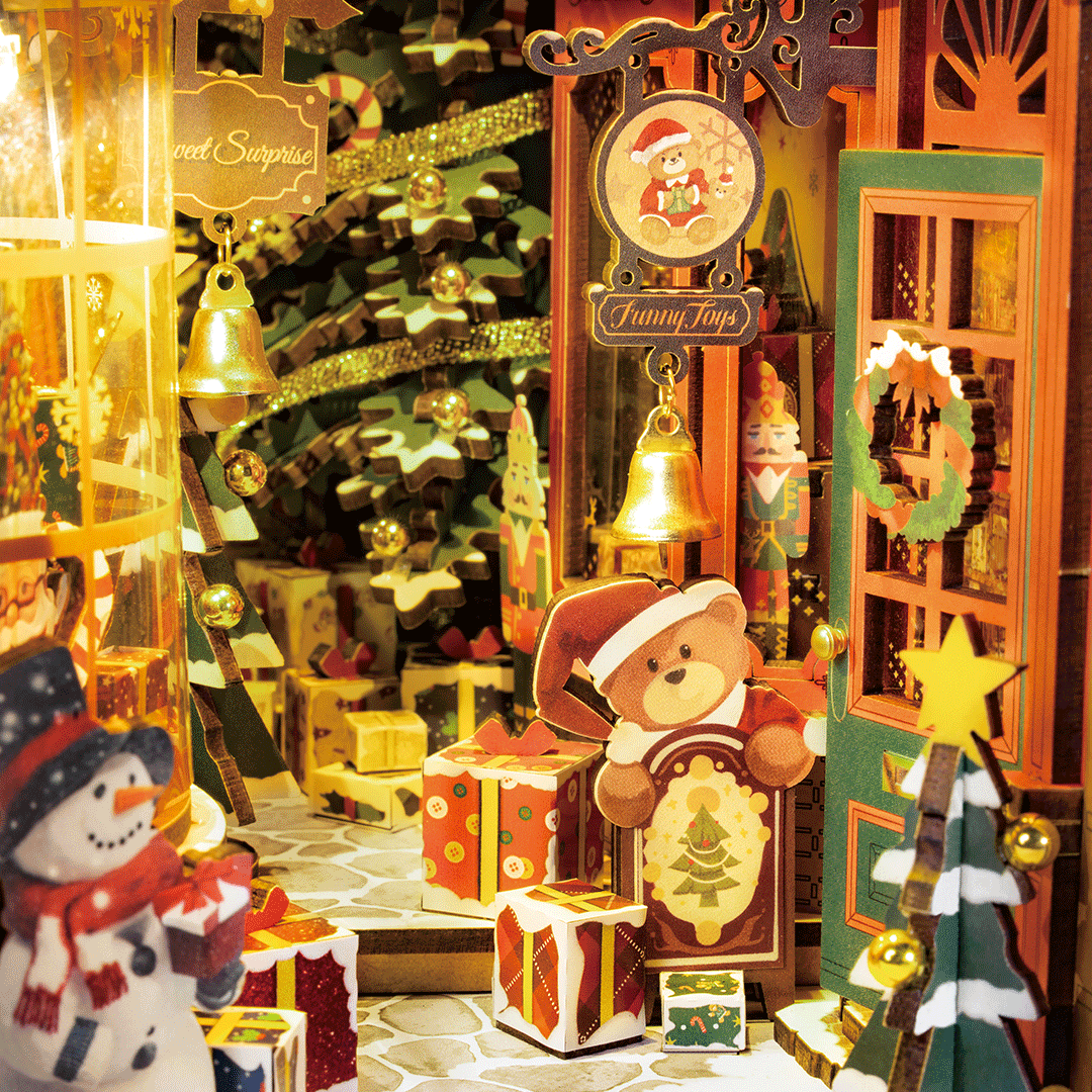 Book Nook Weihnachtsstraße – Bild 2