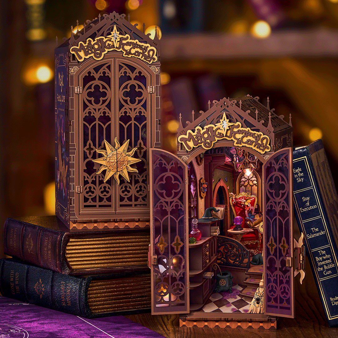 Book Nook Magische Fantasieecke – Bild 3