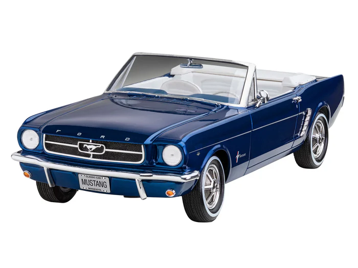 05647 Gift Set Ford Mustang 60th Anniversary 1:24 – Bild 2