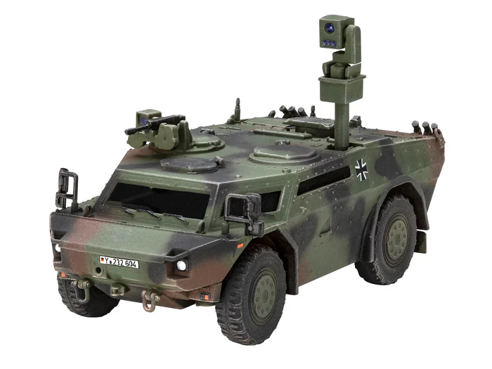 03356 Spähwagen Fennek als Geschenkset – Bild 3