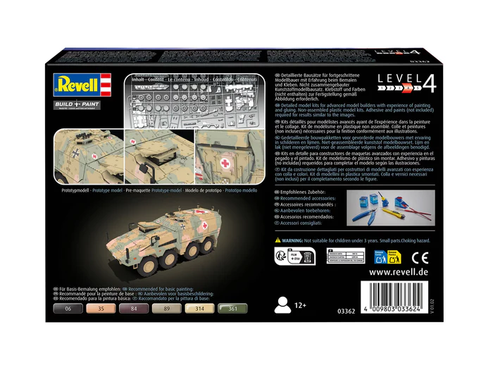 03362 GTK Boxer sqSanKfz 1:72 – Bild 2